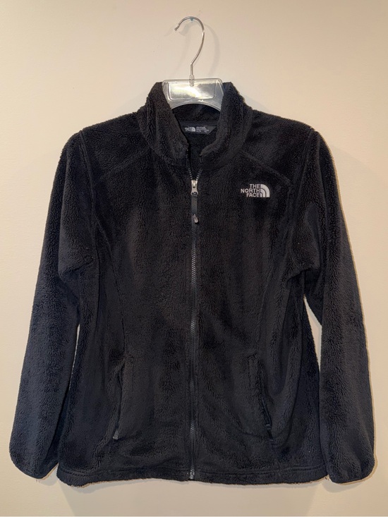 The North Face Other - The North Face Black Plush Full-Zip Fleece Jacket